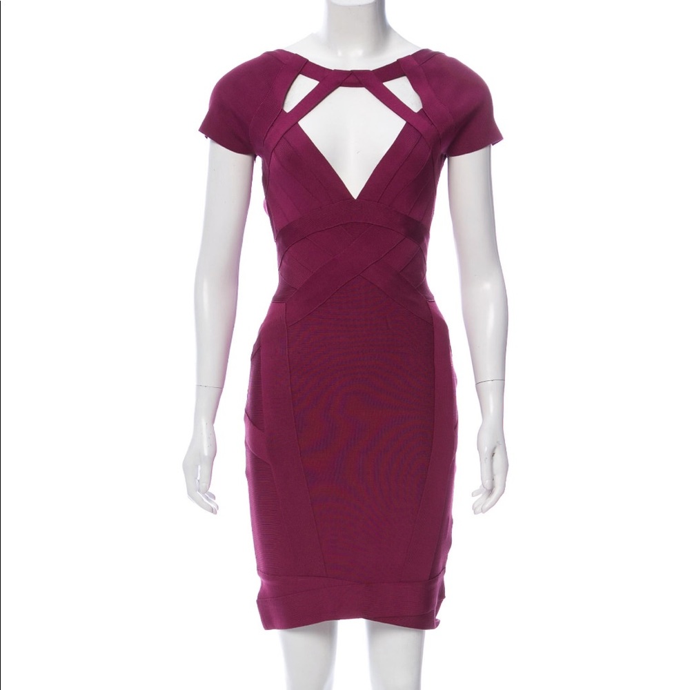 100% Auth Herve Leger Bandage dress ❤️🔥🔥🔥